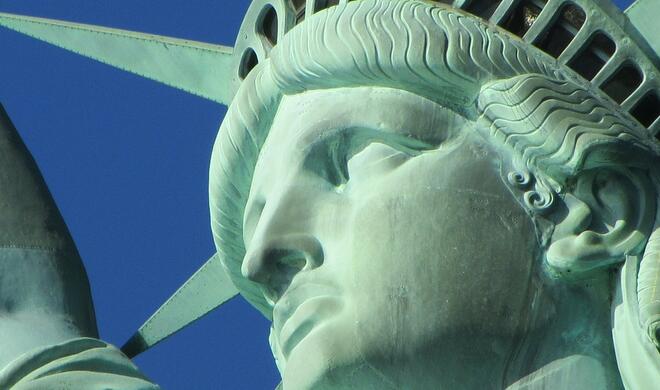 Freiheitsstatue in den USA