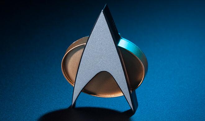 Die ComBadge ist Realität geworden