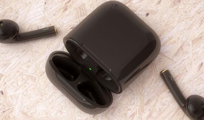 AirPods mit Ladecase in Diamantschwarz