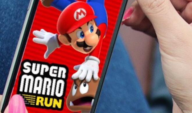 Super Mario Run auf dem iPhone