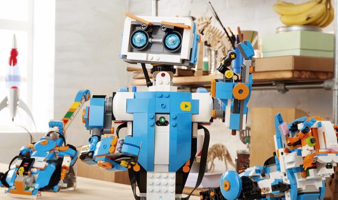 LEGO Boost für 7- bis 12-Jährige
