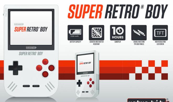 Super Retro Boy von Retro-Bit
