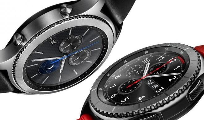 Die Gear S3 kommt in zwei Varianten