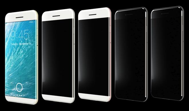 iPhone 8 Konzept-Bild