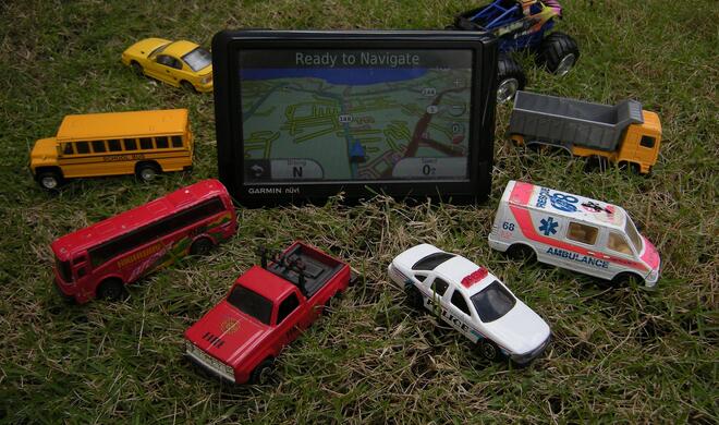 Garmin Navigationsgerät