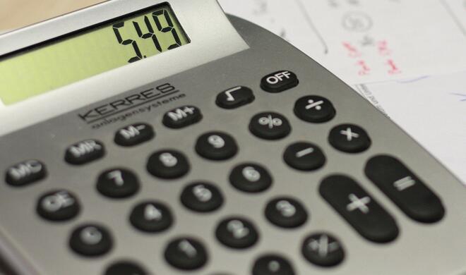 Taschenrechner als Werbegeschenk