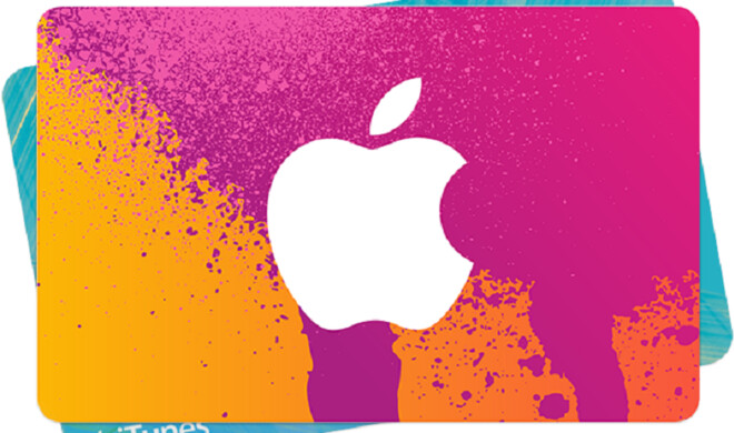 iTunes-Guthabenkarten sind nur für Apples Software-Stores gedacht
