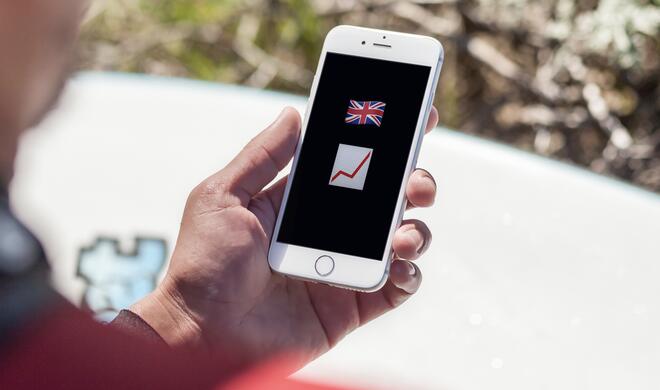 In Großbritannien werden Apps viel teurer