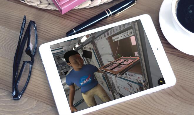 „Space Science Investigations: Plant Growth“