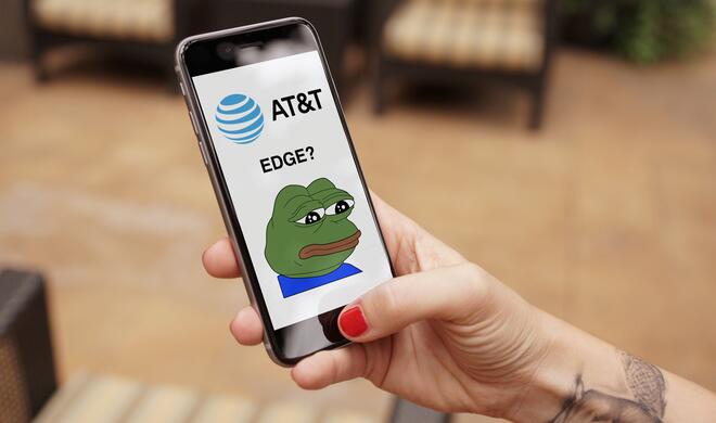 EDGE ist bei AT&amp;T Geschichte