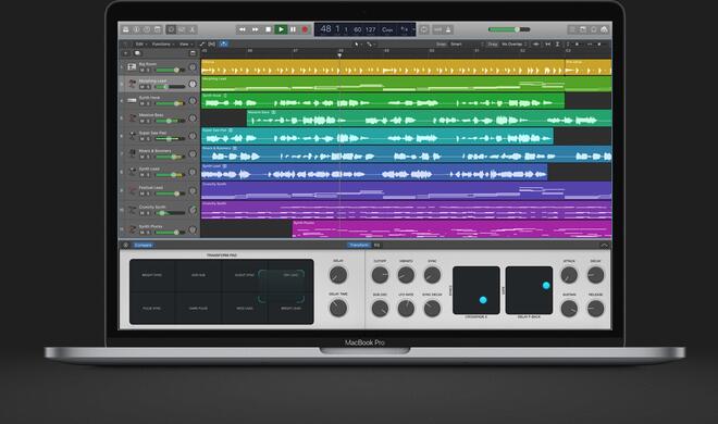 Logic Pro X 10.3 ist da