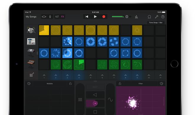 GarageBand 2.2 für iOS erschienen