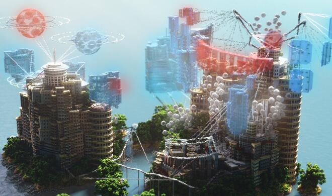 Minecraft ist riesig