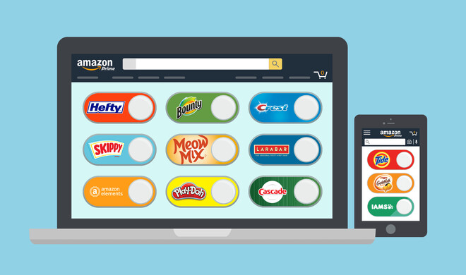 Der Dash Button wird virtuell