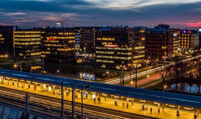 Bull District in Amsterdam