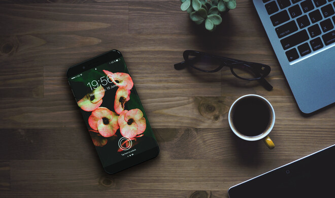 Mehr Infos unter: https://www.behance.net/gallery/46707925/iPhone-X-concept-(Updated-2017)