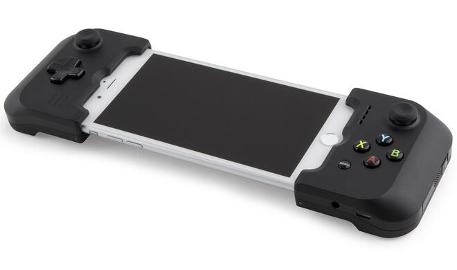 Gamevice mit einem iPhone 7 Plus