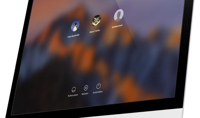 Rufen Sie den Befehl Informationen im Finder auf, können Sie im untersten Punkt „Teilen &amp; Zugriffsrechte“ festlegen, wer was mit einem Objekt anstellen darf. Mit „+“ fügen Sie der Zugriffsliste Benutzer hinzu.