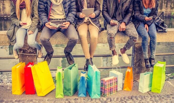 Auch die traditionellen Versender wie Otto geben sich im Netz nicht geschlagen.