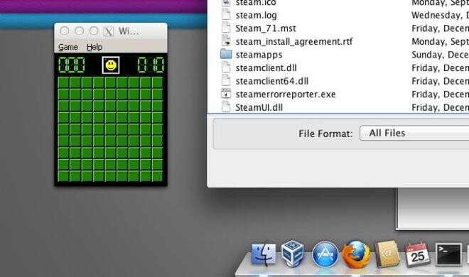Minesweeper und andere Windows-Apps am Mac mit Wine