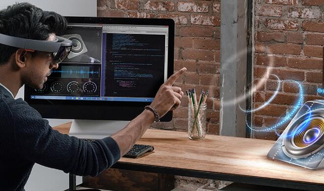 Die HoloLens ist ein beeindruckendes Stück Technologie