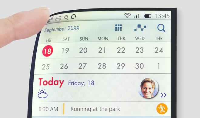 Full Active Flex von Japan Display