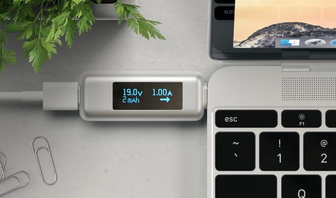 USB-C Power Meter