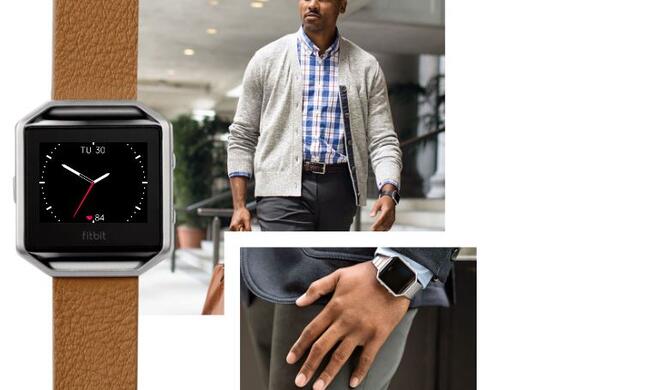 Fitbits Blaze gilt nicht