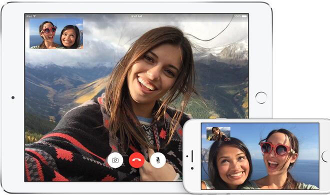 FaceTime mit iPhone und iPad