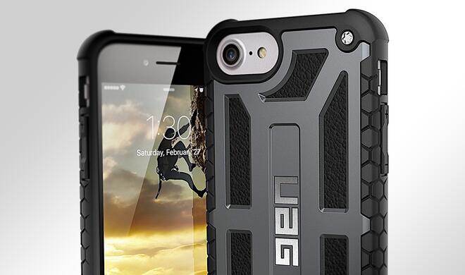 iPhone 7 in Monarch-Schutzhülle