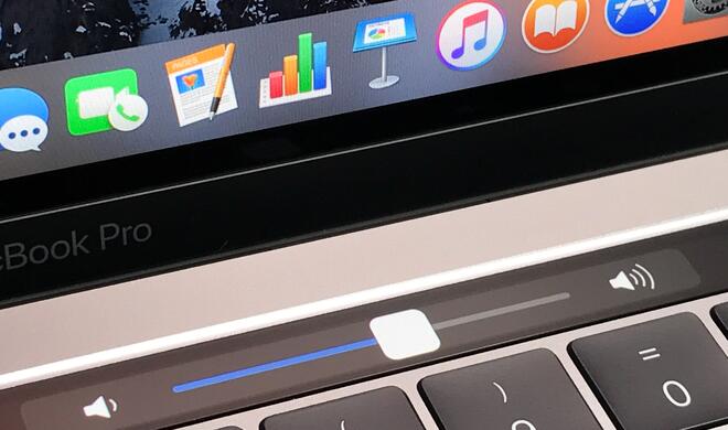 MacBook Pro mit Touch Bar