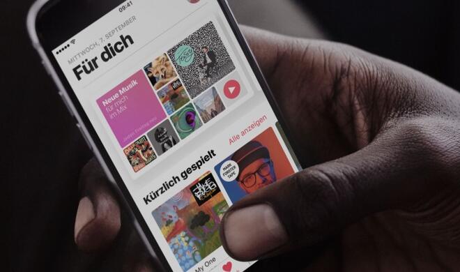 Apple Music mit Problemen