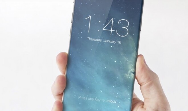 Konzeptbild für das iPhone 8