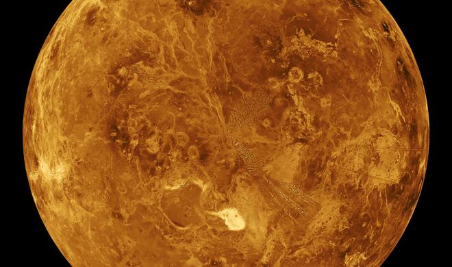 Die Venus ist die Hölle