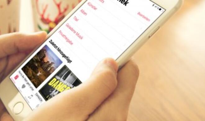 Apple Music mit Fernlöschfunktion für Apple
