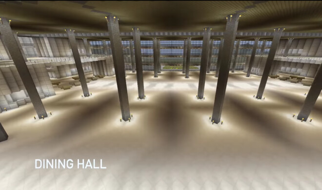 Apple Campus 2 in Minecraft