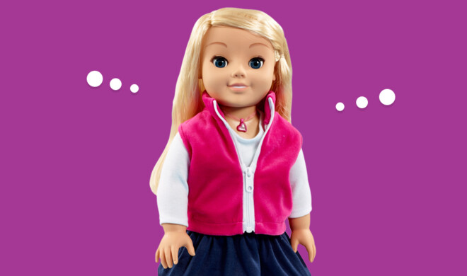 My Friend Cayla kommt mit Mikrofon und ungesichertem Bluetooth