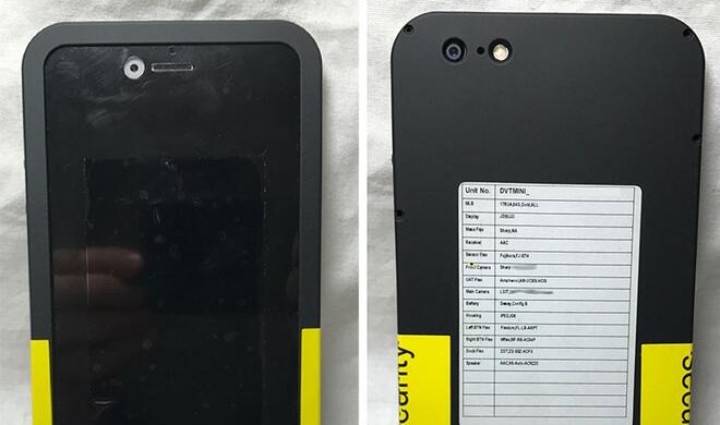 iPhone-Sicherheitshülle von Apple