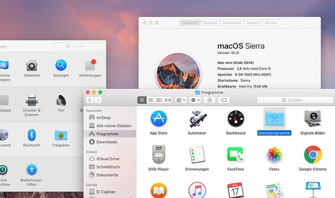 Für den Haupt-Account, Apps und Einstellungen scheidet der Migrationsassistent beim Clean Install in der Regel aus, Sie können aber später noch andere Benutzer oder Dokumente selektiv aus einem Backup oder vom Klon übertragen.