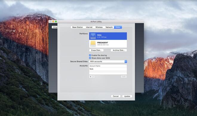 ownCloud am Mac einrichten