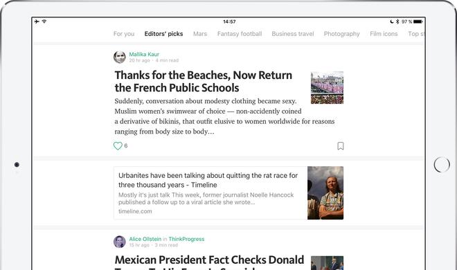 Medium ist eine Online-Publishing-Plattform, die 2012 in den USA startete und die sich auf längere Texte spezialisiert hat.