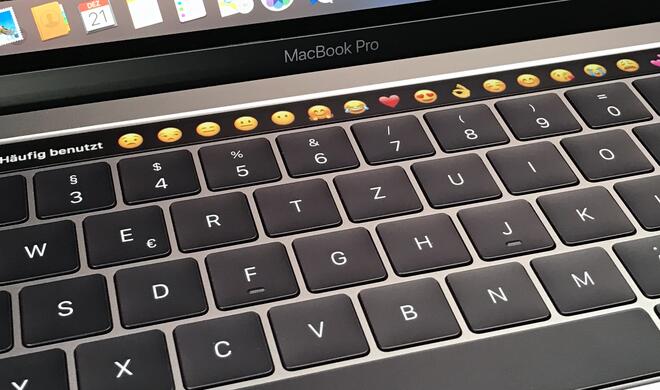 MacBook Pro mit Touch Bar
