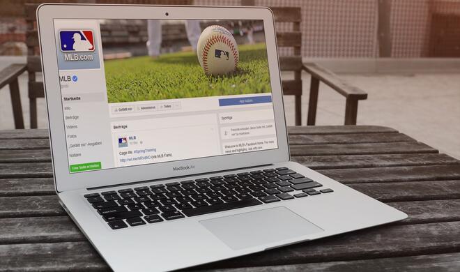 Baseball kommt wohl bald auf Facebook