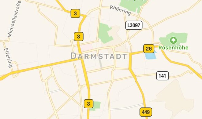 Screenshot aus Cyclemeter GPS