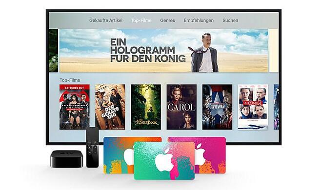 Es geht auch ohne iTunes. Der Apple Store ist eine praktische Alternative, wenn es darum geht, ein iTunes-Guthaben zu verschenken.