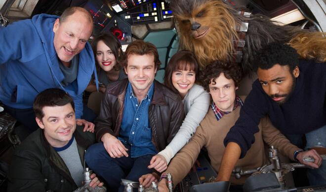 Der Cast des Han-Solo-Films
