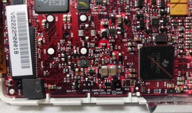 Prototyp des Apple iPod Classic