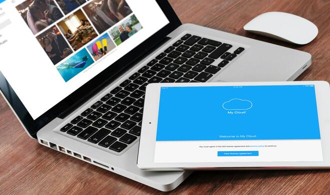 My Cloud von unterwegs füttern