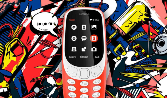 Das Nokia 3310 ist wieder da