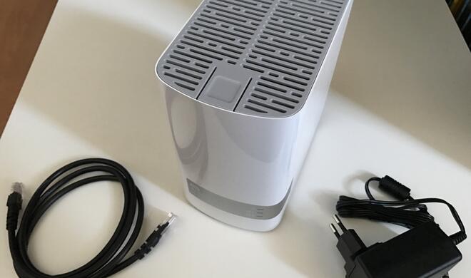WD My Cloud Mirror: Lieferumfang